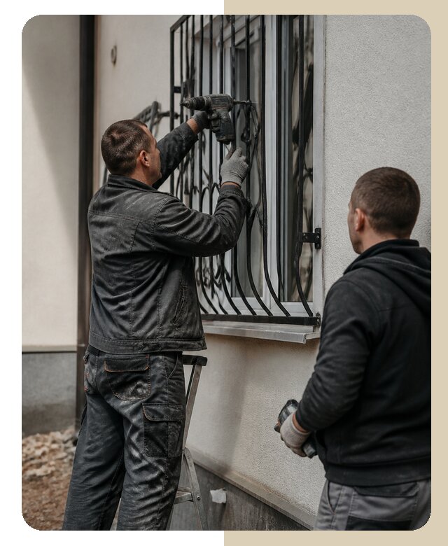 Установка наружных решеток в Бугуруслане от 4993 р. | ДвериЛегко-Бгр